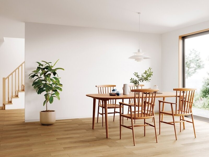 クロス・壁紙・フロアタイル貼替リフォーム｜宮崎のインテリアHASE