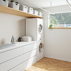 クロス・壁紙・タイル貼替リフォーム｜宮崎のインテリアHASEのイメージ