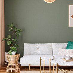 アクセントクロス貼替リフォーム｜宮崎のインテリアHASEのイメージ